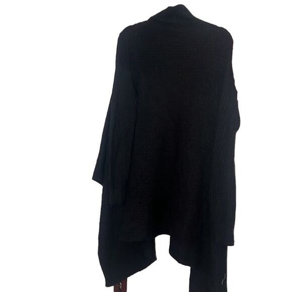 ZADIG & VOLTAIRE 100% CASHMERE OPEN CARDIGAN TUNIC SWEATER SIZE‎ L - Picture 3 of 6